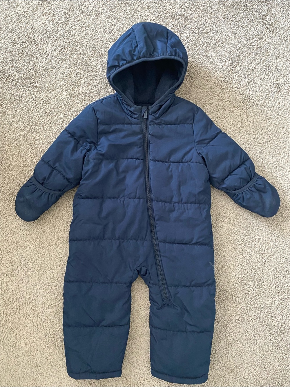 Unisex Hooded Frost-Free Snowsuit for Baby